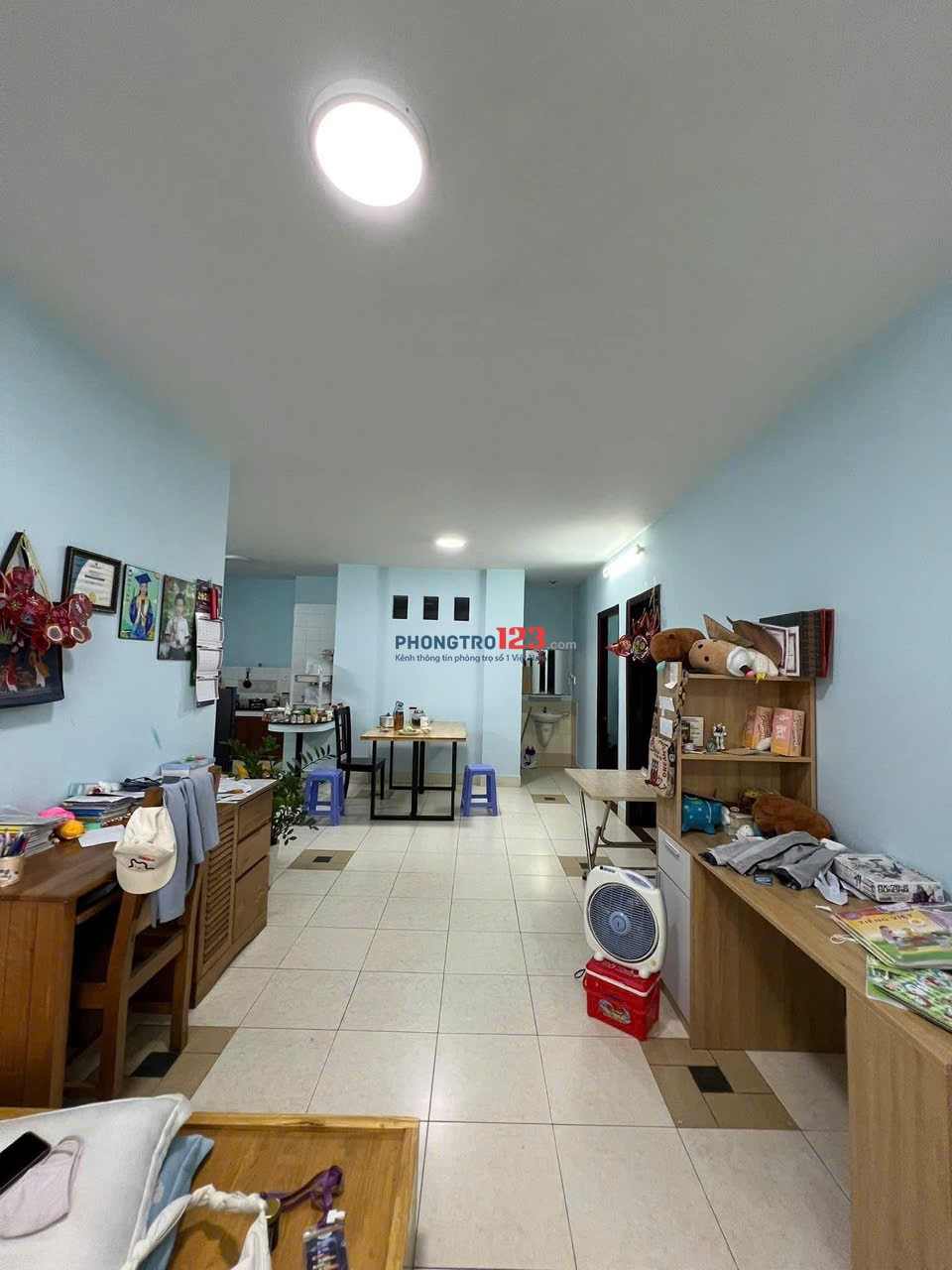 C/c Khang Gia , Phan Huy Ích, Gò Vấp căn 2p ngủ 70m2 Giá 7tr