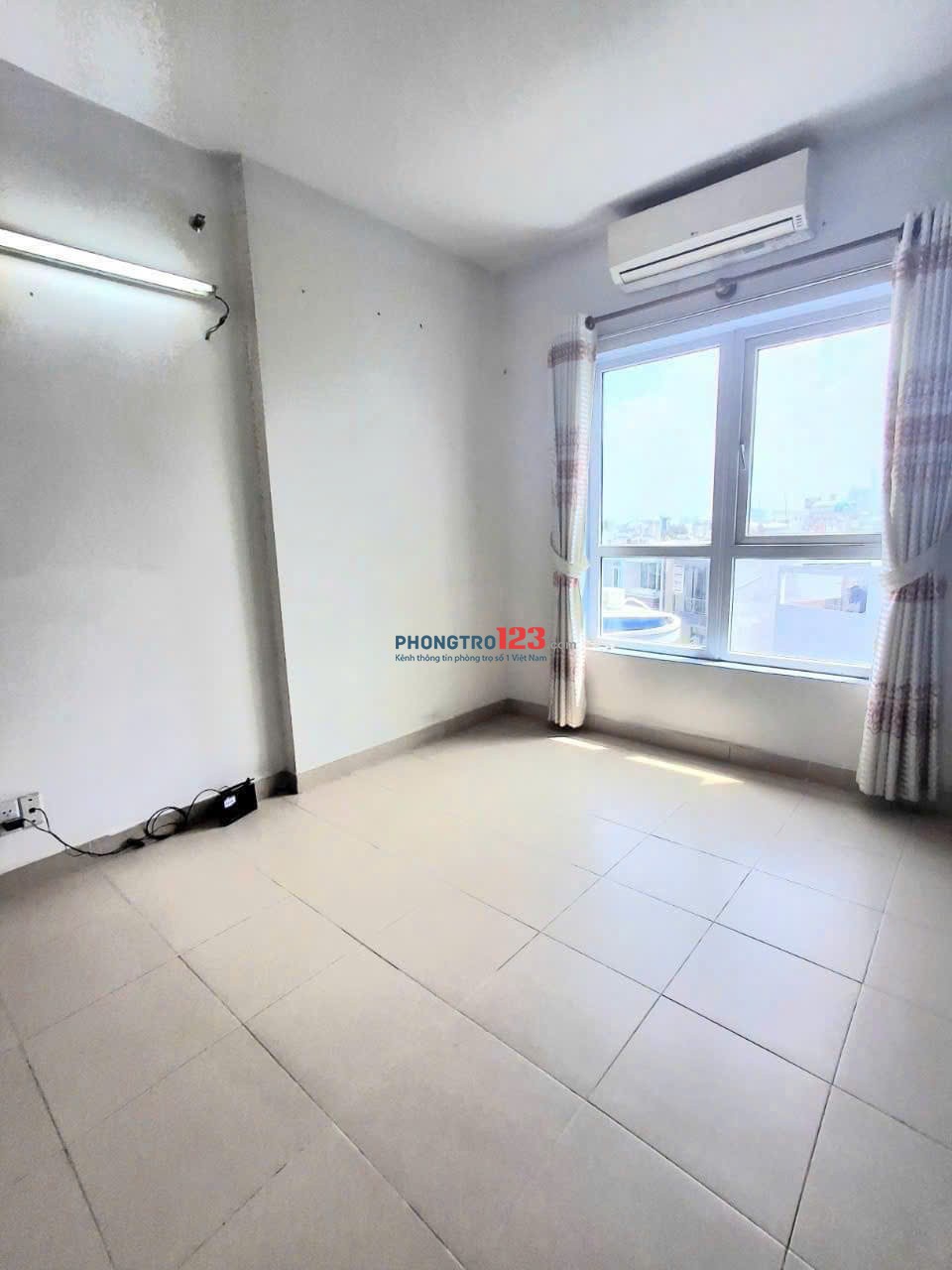 Cho thuê CC Khang Gia, Đường 45, P14 Gò Vấp: 65m2, 2PN, 2WC, 6tr5