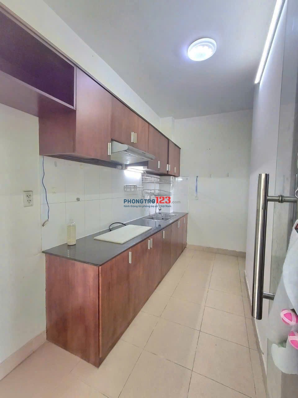 Cho thuê CC Khang Gia, Đường 45, P14 Gò Vấp: 65m2, 2PN, 2WC, 6tr5