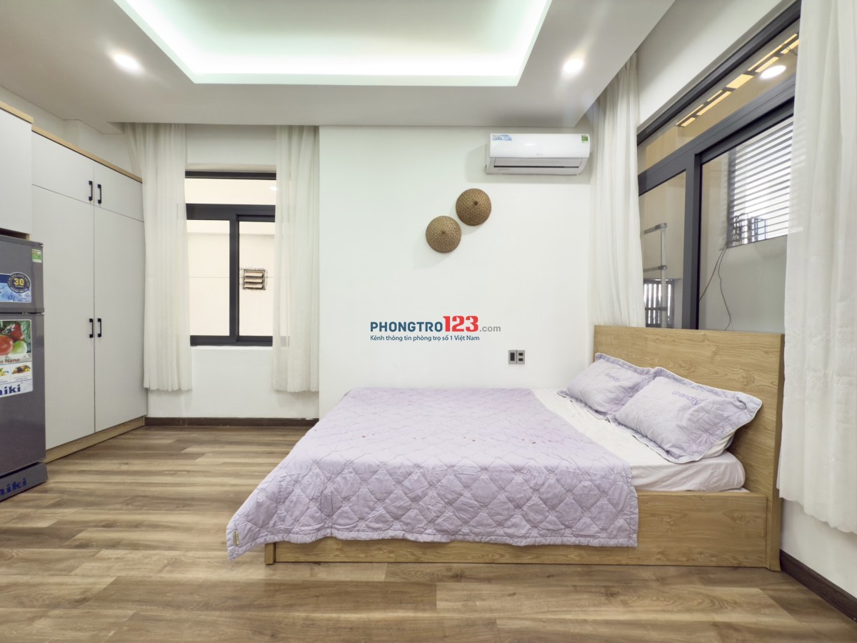 Cho Thuê Căn Studio 28m2 Cửa Sổ Trời Máy Giặt Riêng Ngày Chợ Phạm Văn Hai, Tân Bình