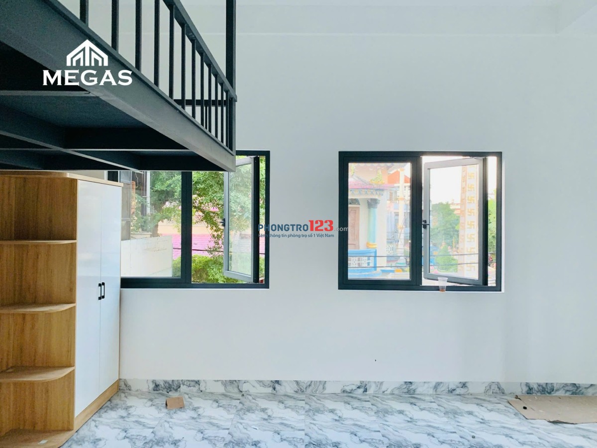 CHO THUÊ PHÒNG DUPLEX – TRẦN VĂN DANH, P13, TÂN BÌNH – NGAY NHÀ GA T3, CĐ Y KHOA PHẠM NGỌC THẠCH