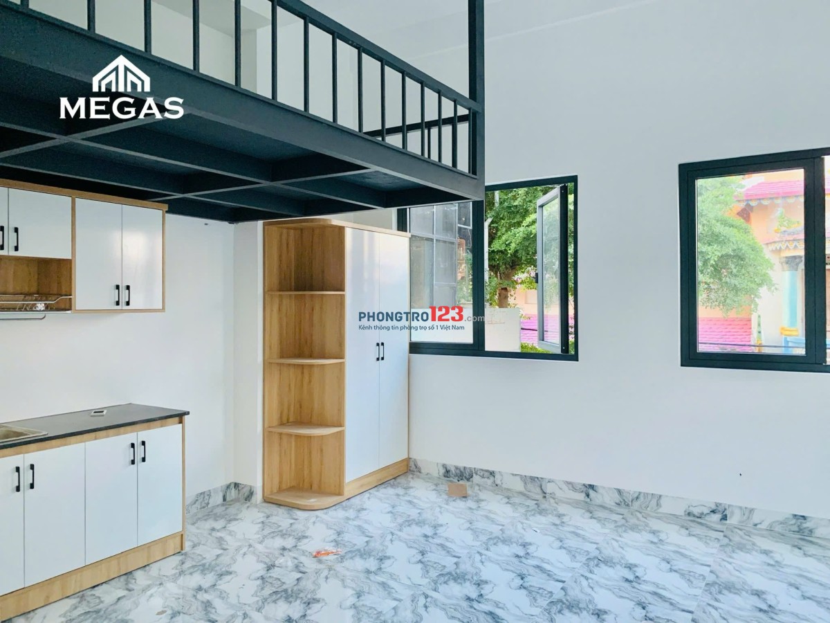 CHO THUÊ PHÒNG DUPLEX – TRẦN VĂN DANH, P13, TÂN BÌNH – NGAY NHÀ GA T3, CĐ Y KHOA PHẠM NGỌC THẠCH