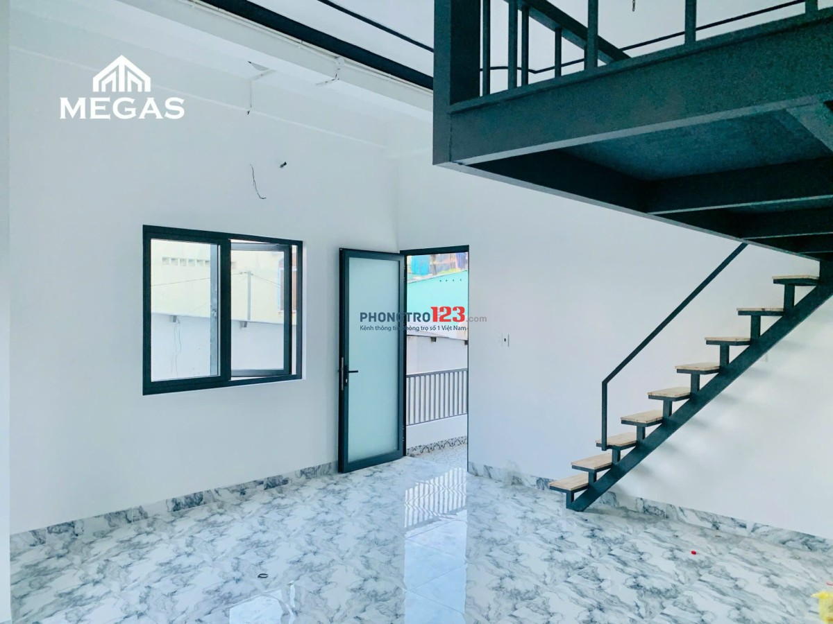 CHO THUÊ PHÒNG DUPLEX – TRẦN VĂN DANH, P13, TÂN BÌNH – NGAY NHÀ GA T3, CĐ Y KHOA PHẠM NGỌC THẠCH