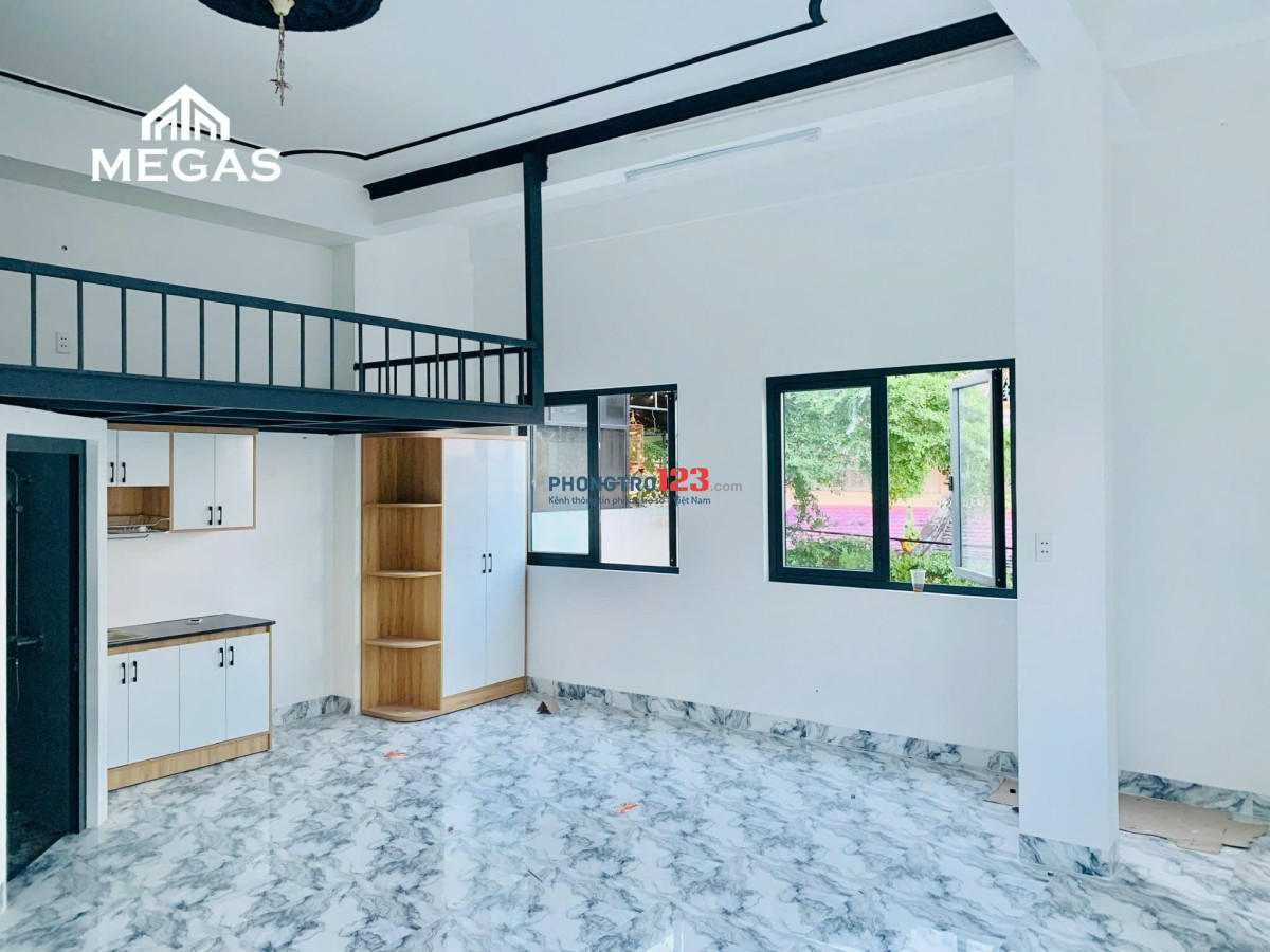 CHO THUÊ PHÒNG DUPLEX – TRẦN VĂN DANH, P13, TÂN BÌNH – NGAY NHÀ GA T3, CĐ Y KHOA PHẠM NGỌC THẠCH