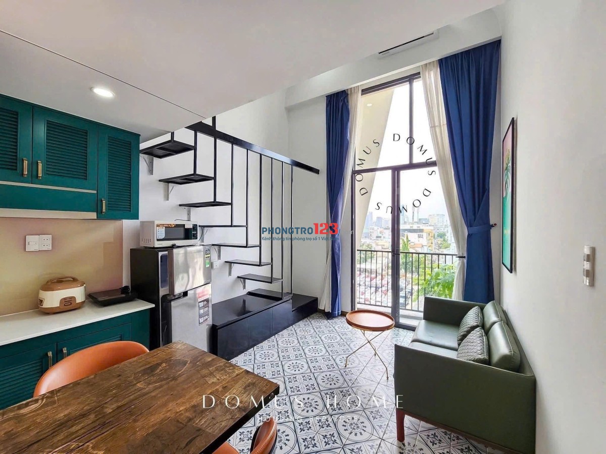 SIÊU ƯU ĐÃI CĂN HỘ DỊCH VỤ - 25 đến 35M2 - FULL NỘI THẤT VÀ TIỆN ÍCH TẠI NGUYỄN VĂN LINH QUẬN 7