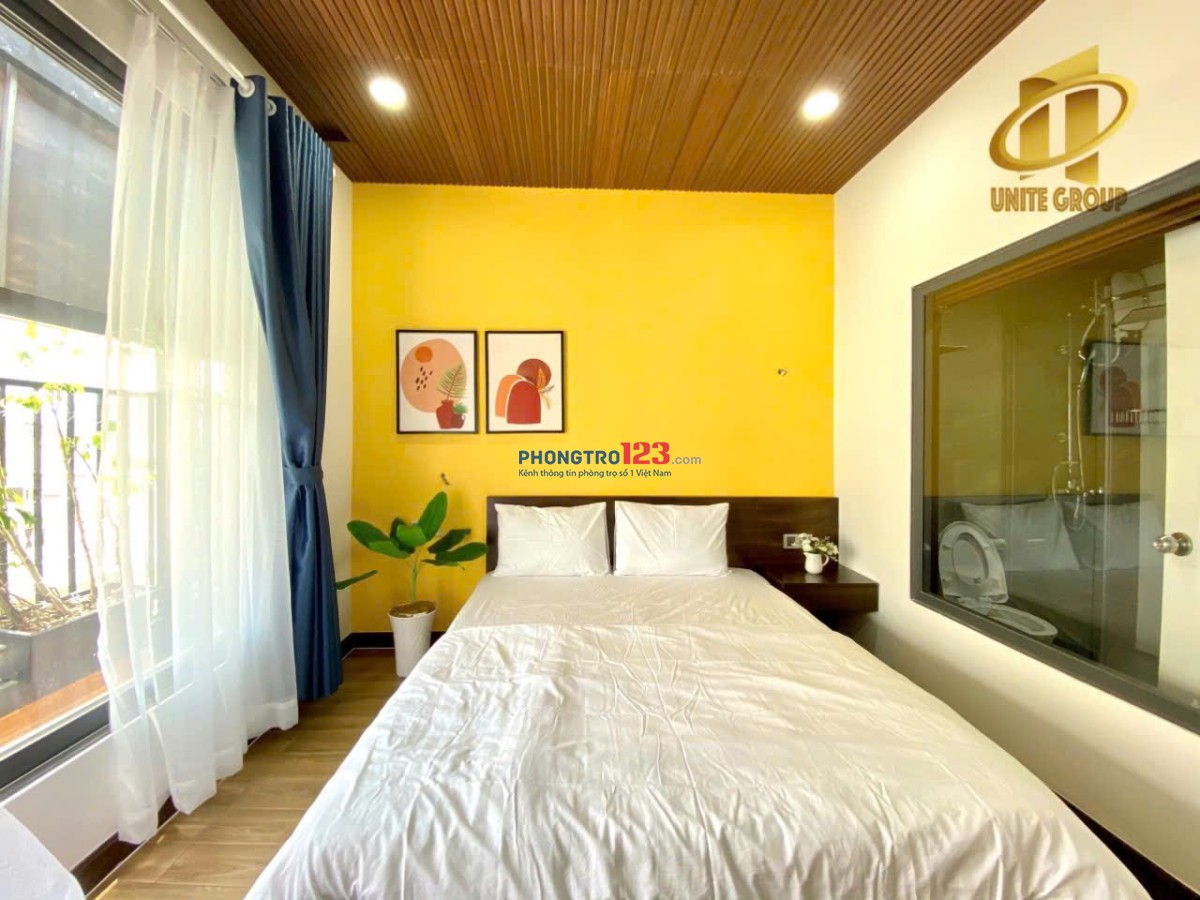 SIÊU ƯU ĐÃI CĂN HỘ DỊCH VỤ - 25 đến 35M2 - FULL NỘI THẤT VÀ TIỆN ÍCH TẠI NGUYỄN VĂN LINH QUẬN 7