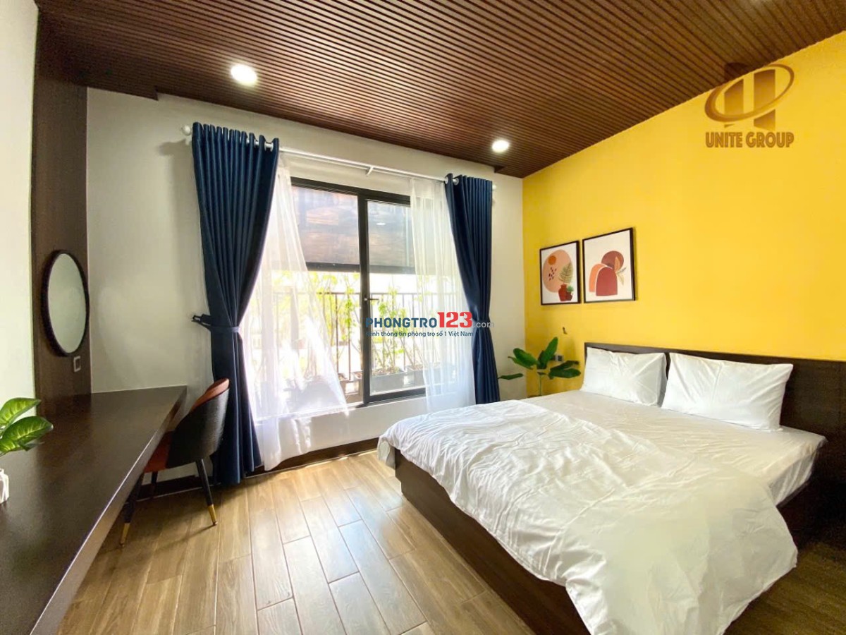 SIÊU ƯU ĐÃI CĂN HỘ DỊCH VỤ - 25 đến 35M2 - FULL NỘI THẤT VÀ TIỆN ÍCH TẠI NGUYỄN VĂN LINH QUẬN 7