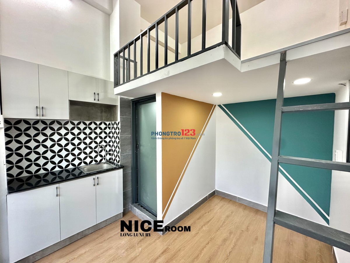 KHAI TRƯƠNG PHÒNG TRỌ CÓ GÁC, BAN CÔNG, GẦN NGÃ TƯ HÀNG XANH GIÁP Q1 PHÚ NHUẬN