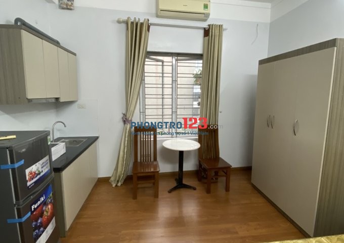 Cho thuê phòng giá rẻ Full đồ tại Số 98/116 Phan Kế Bính, Ba Đình. Chỉ 4tr