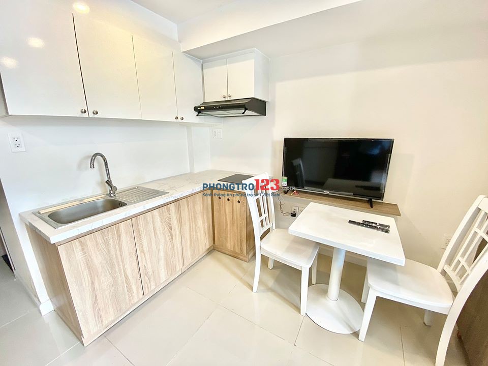 CĂN HỘ CAO CẤP FULL NỘI THẤT 30M2 - QUẬN 10