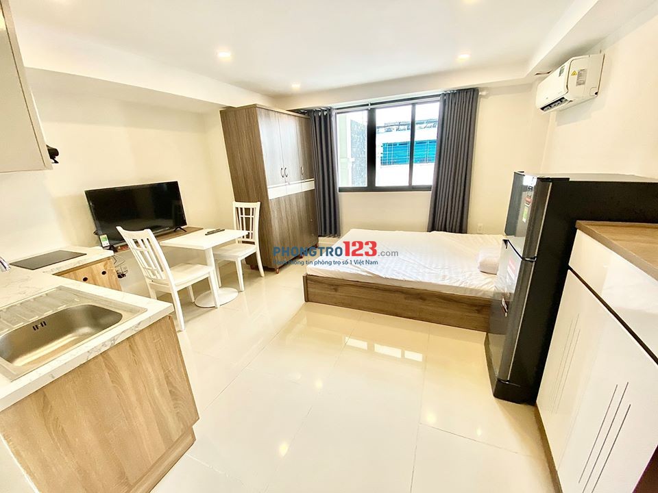 CĂN HỘ CAO CẤP FULL NỘI THẤT 30M2 - QUẬN 10