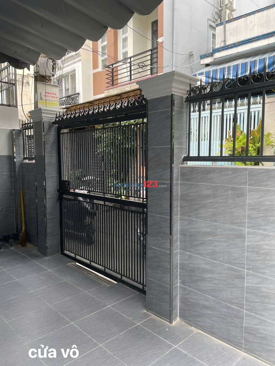 Cho thuê phòng trệt, riêng lối đi (MỚI XÂY)