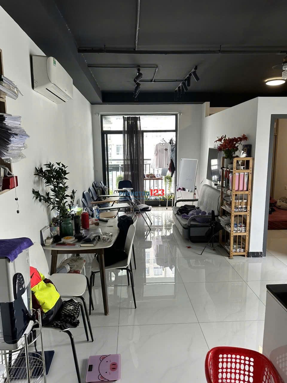 Cộng Hòa Garden, Cộng Hoà, TB: 55m2, 1pn, 1wc, full nt, 11tr.