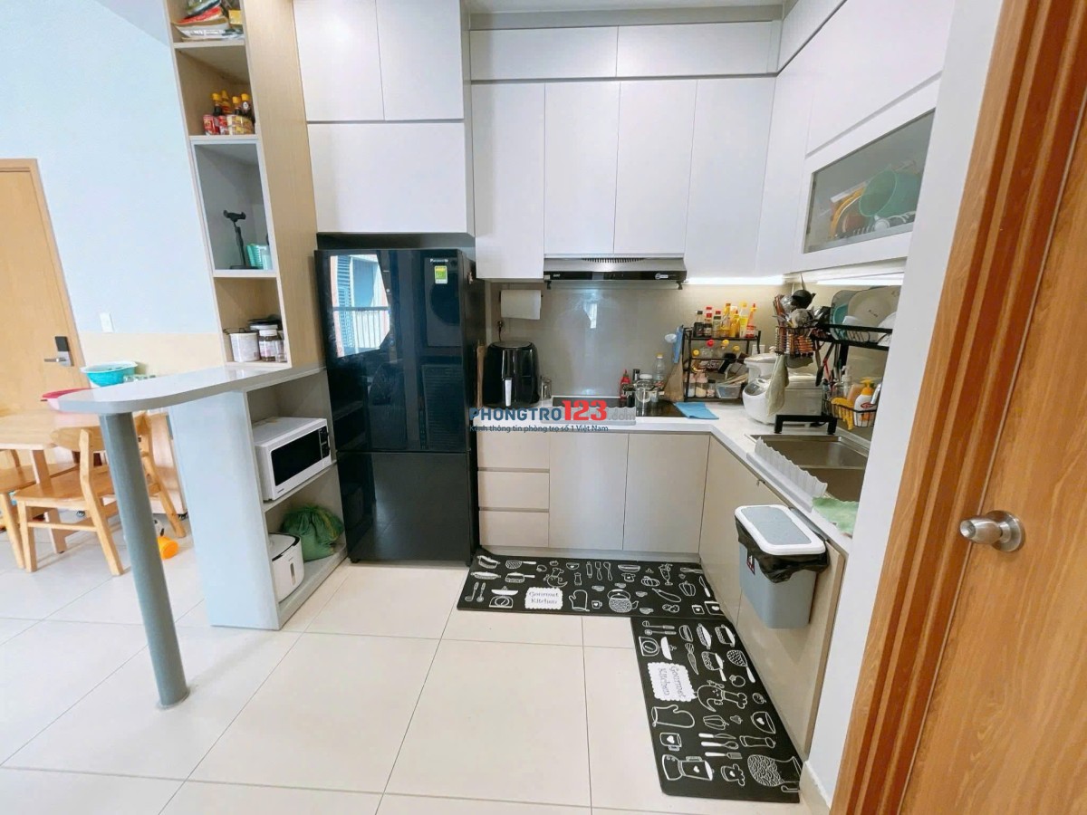 Chỉ 10tr7/th, Cộng Hòa Garden, Cộng Hoà, TB: 55m2, 1pn, 1wc, full nt.