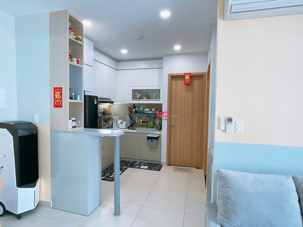 Chỉ 10tr7/th, Cộng Hòa Garden, Cộng Hoà, TB: 55m2, 1pn, 1wc, full nt.