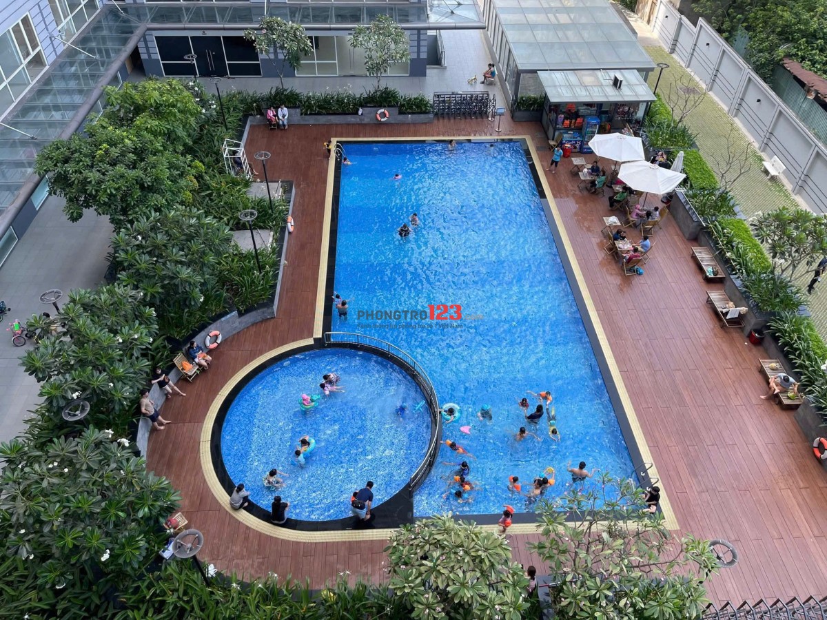 Chỉ 10tr7/th, Cộng Hòa Garden, Cộng Hoà, TB: 55m2, 1pn, 1wc, full nt.