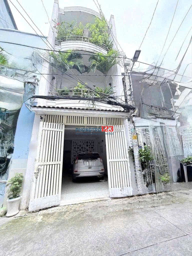 Cho thuê Phòng Hẻm 154 Âu Dương Lân P3Q8. (25m2) gần chợ, ô tô đỗ cửa, 2- 3tr/phòng