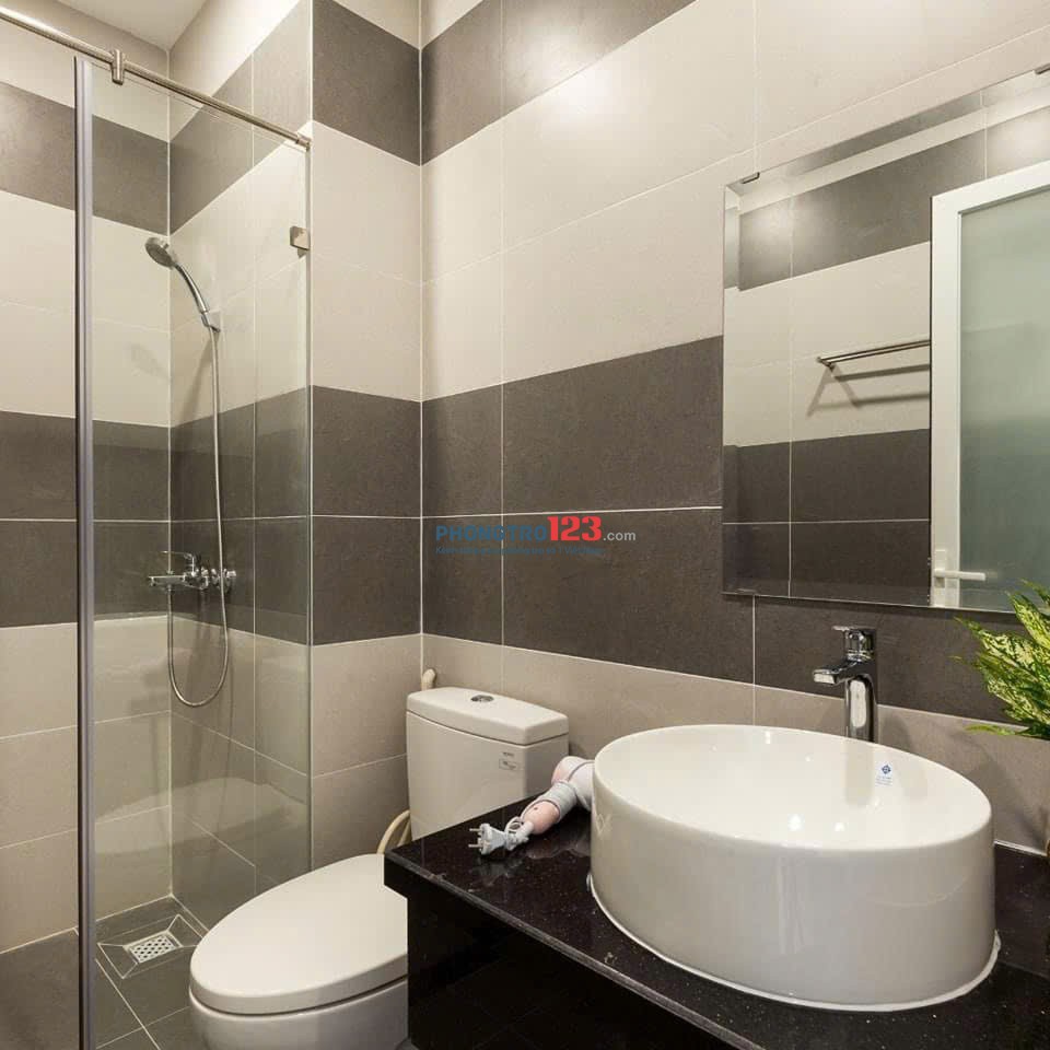 Cho Thuê Căn Hộ 1 Phòng Ngủ Full Nội Thất, Ban Công – Trung Tâm Quận Tân Bình, Gần Sân Bay