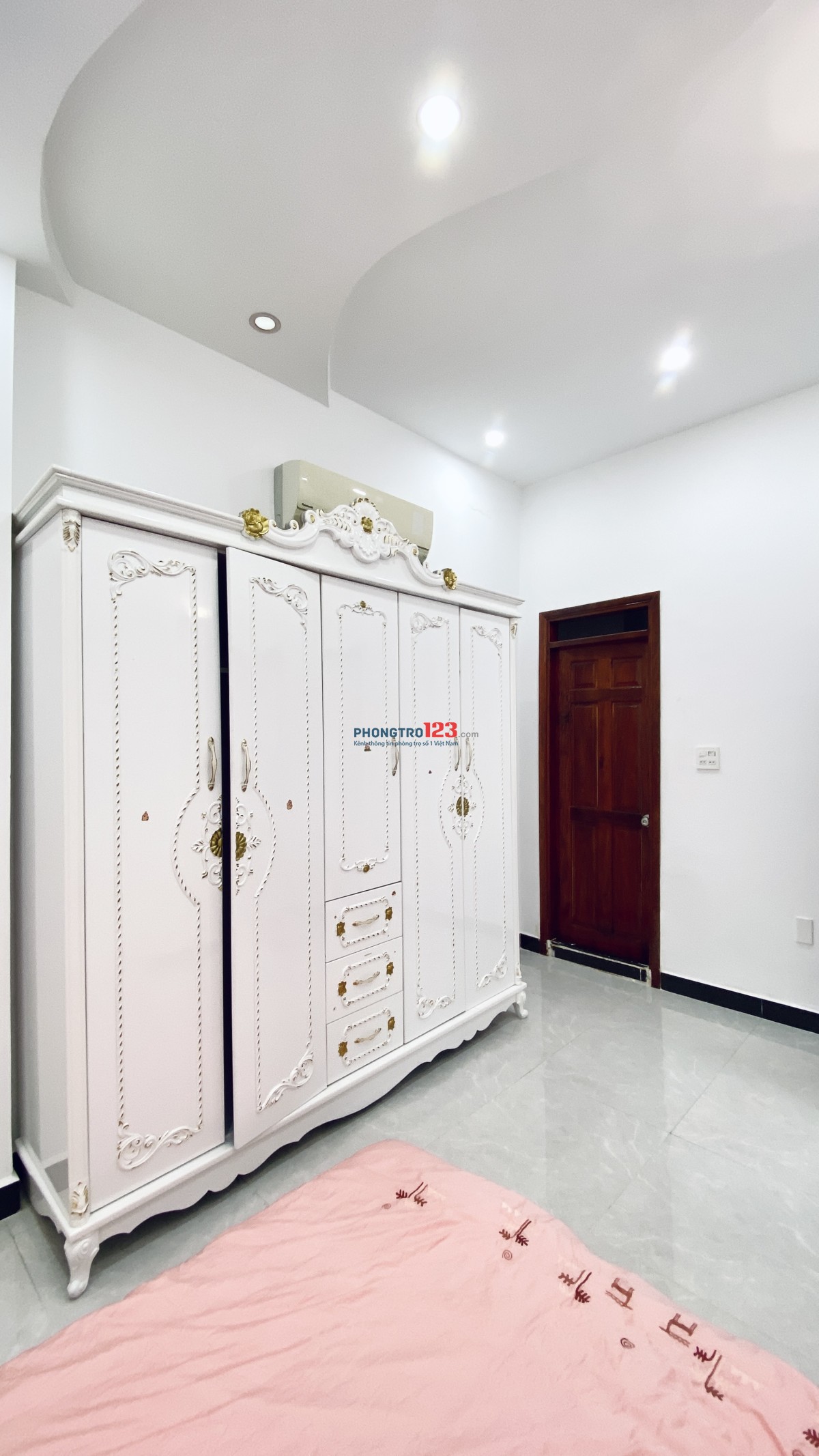 Phòng trọ cao cấp có nội thất Ninh Kiều Cần Thơ