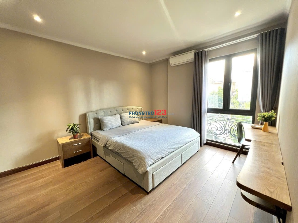 Cho Thuê Căn Hộ 1 Phòng Ngủ – Full Nội Thất, Ban Công, Thang Máy | Trung Tâm Tân Bình