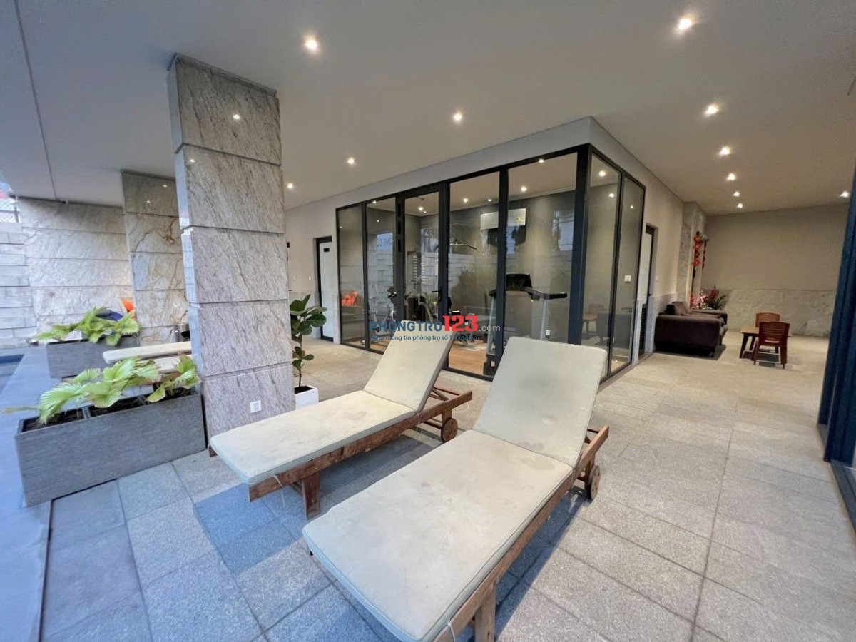 Cho Thuê Căn Hộ 1 Phòng Ngủ – Full Nội Thất, Ban Công, Thang Máy | Trung Tâm Tân Bình