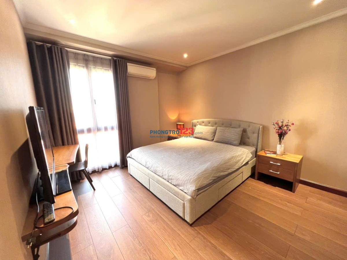 Cho Thuê Căn Hộ 1 Phòng Ngủ – Full Nội Thất, Ban Công, Thang Máy | Trung Tâm Tân Bình