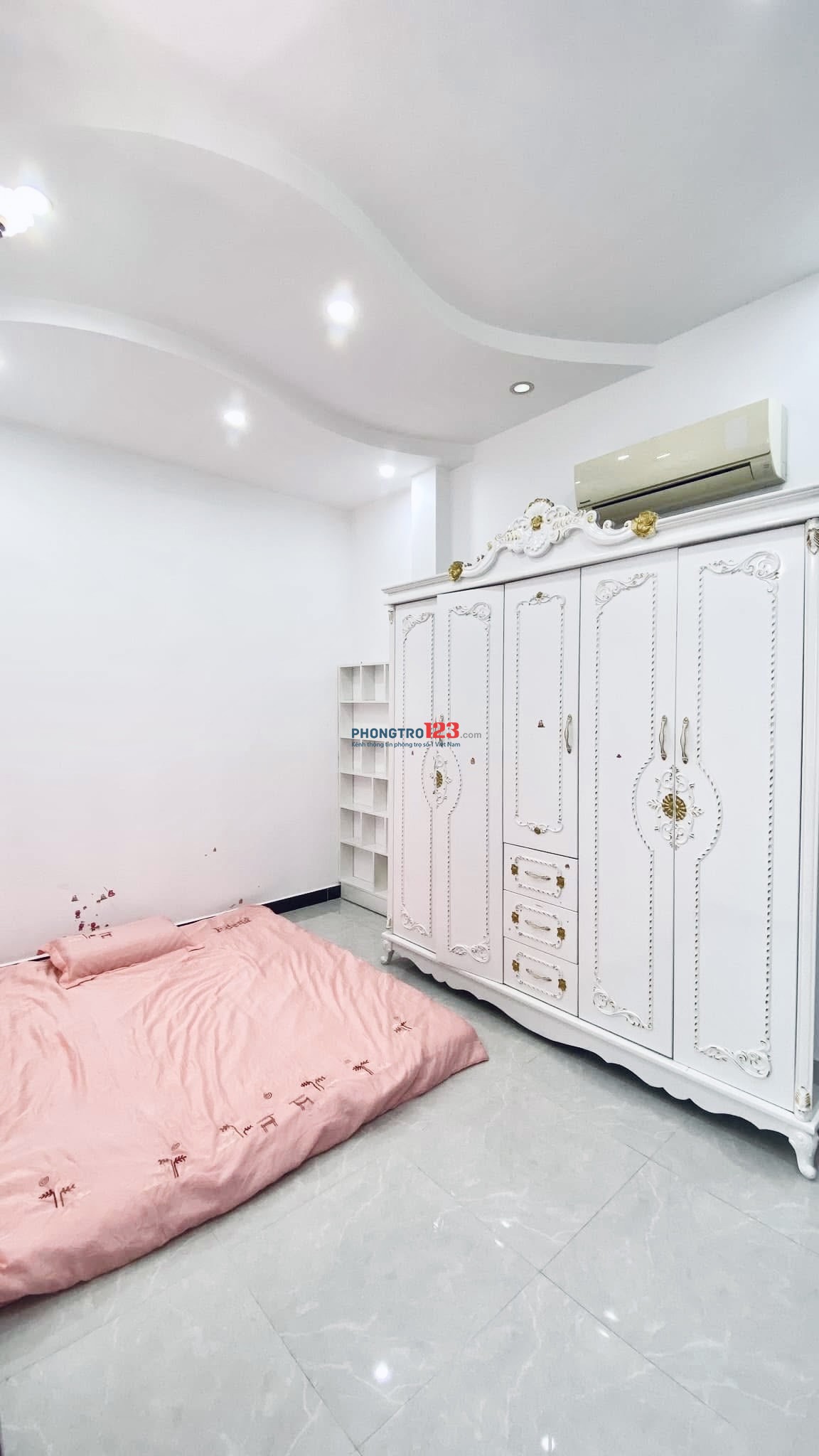 Phòng trọ cao cấp có nội thất Ninh Kiều Cần Thơ