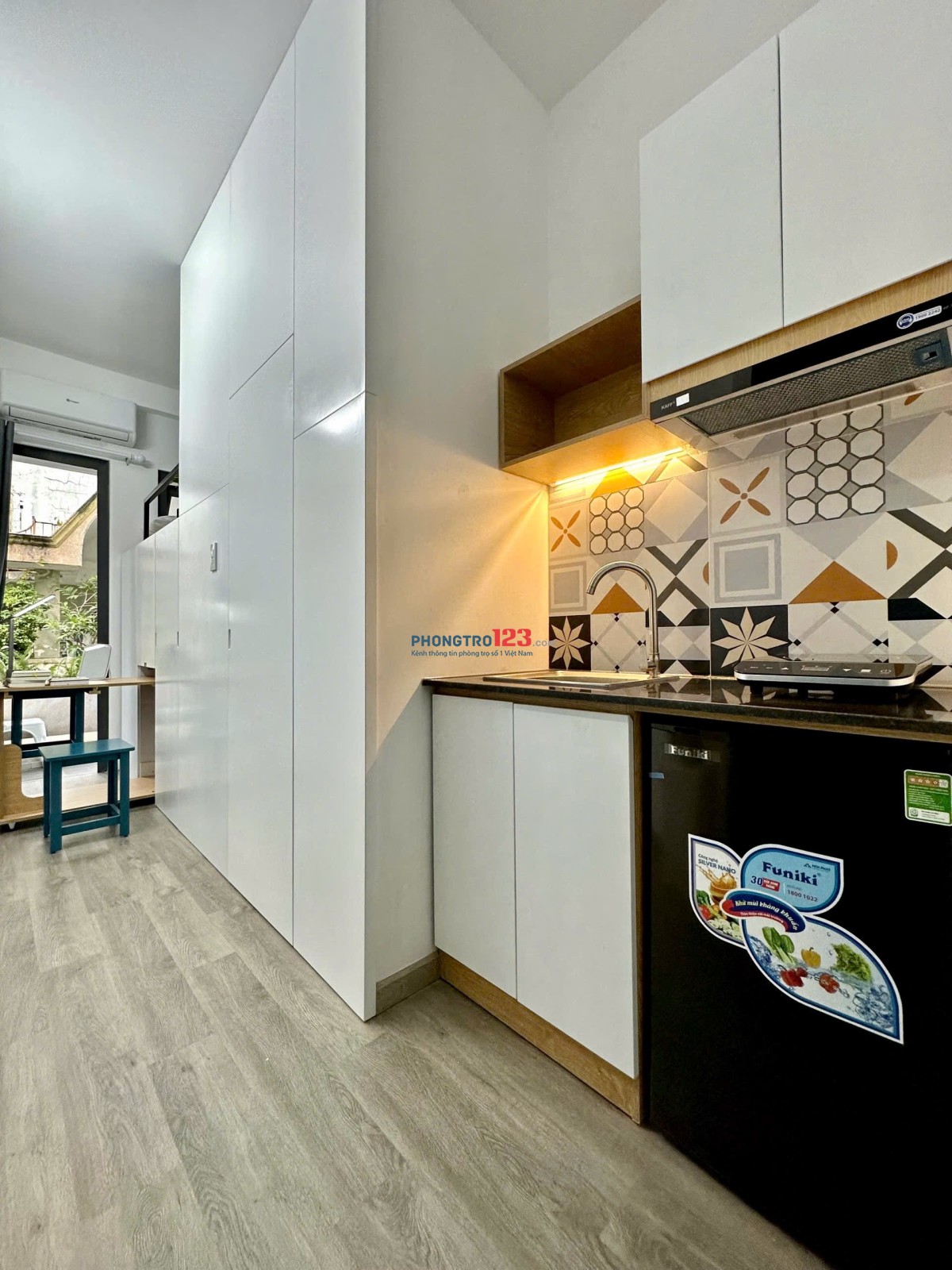 CHO THUÊ PHÒNG TRỌ MỚI XÂY, BAN CÔNG, MÁY GIẶT RIÊNG, GẦN CẦU LÊ VĂN SỸ, CHỢ NGUYỄN VĂN TRỖI