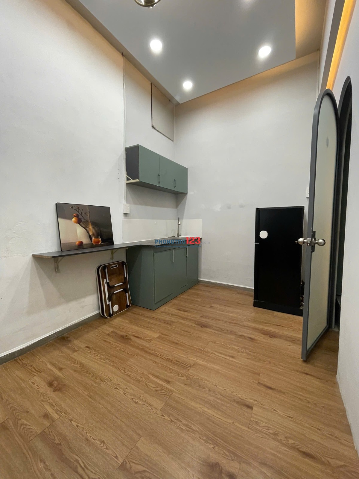 CHO THUÊ CĂN HỘ FULL NỘI THẤT DẠNG 2 PHÒNG NGỦ CỬA SỔ GIÁ RẺ GẦN CẦU NGUYỄN VĂN CỪ, CẦU ÔNG LÃNH