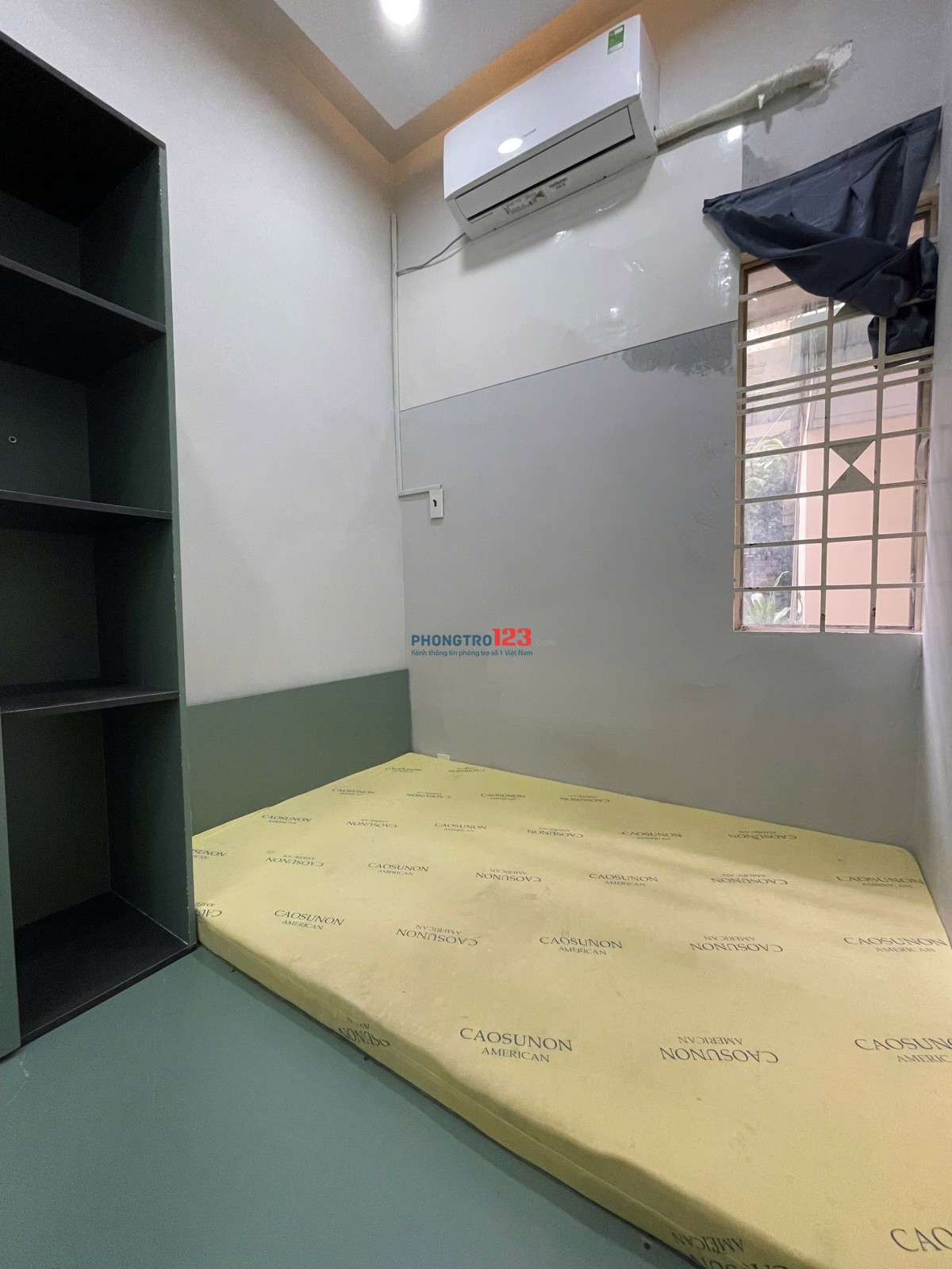 CHO THUÊ CĂN HỘ FULL NỘI THẤT DẠNG 2 PHÒNG NGỦ CỬA SỔ GIÁ RẺ GẦN CẦU NGUYỄN VĂN CỪ, CẦU ÔNG LÃNH