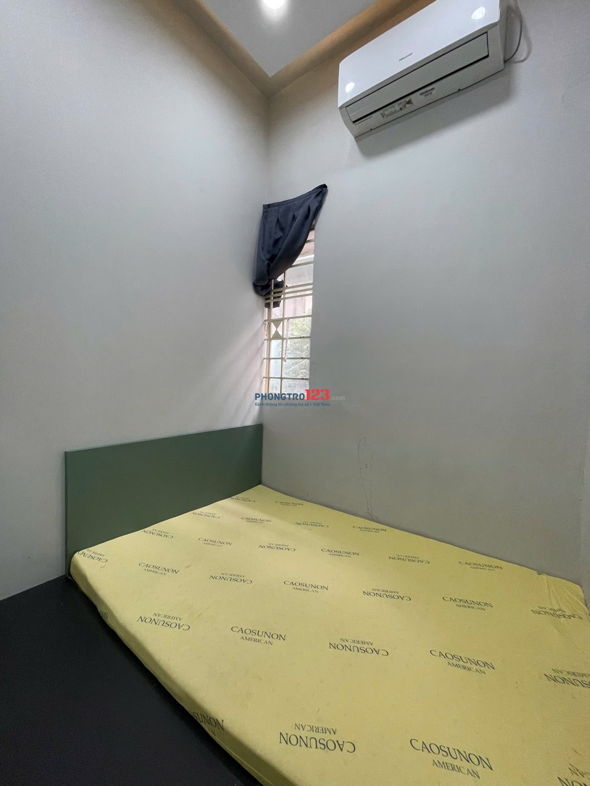 CHO THUÊ CĂN HỘ FULL NỘI THẤT DẠNG 2 PHÒNG NGỦ CỬA SỔ GIÁ RẺ GẦN CẦU NGUYỄN VĂN CỪ, CẦU ÔNG LÃNH