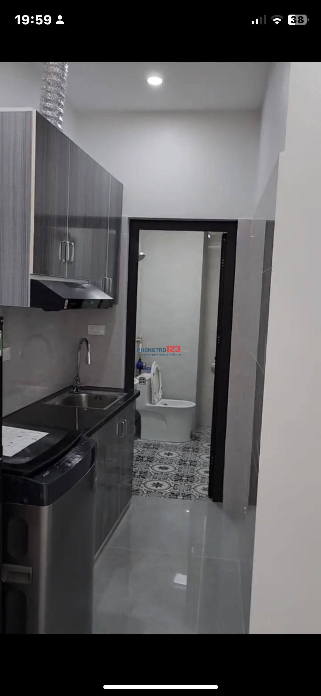 Cho thuê phòng ở tầng 3 khép kín