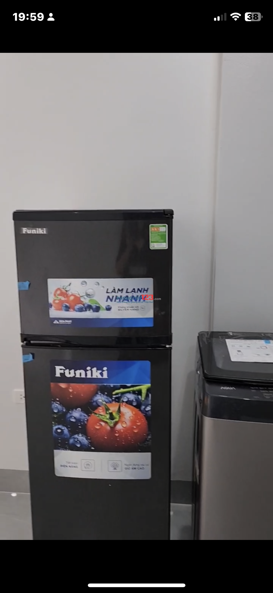 Cho thuê phòng ở tầng 3 khép kín