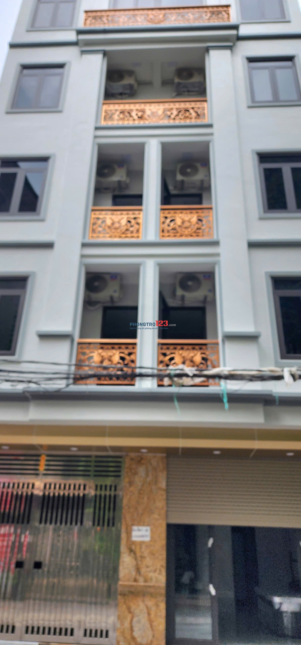 Cho thuê phòng ở tầng 3 khép kín