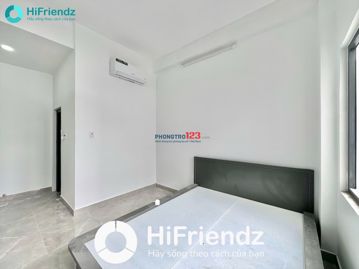 CHO THUÊ PHÒNG TRỌ STUDIO - THÍCH QUẢNG ĐỨC, PHÚ NHUẬN - NGAY CÔNG VIÊN GIA ĐỊNH, SÂN BAY TSN️