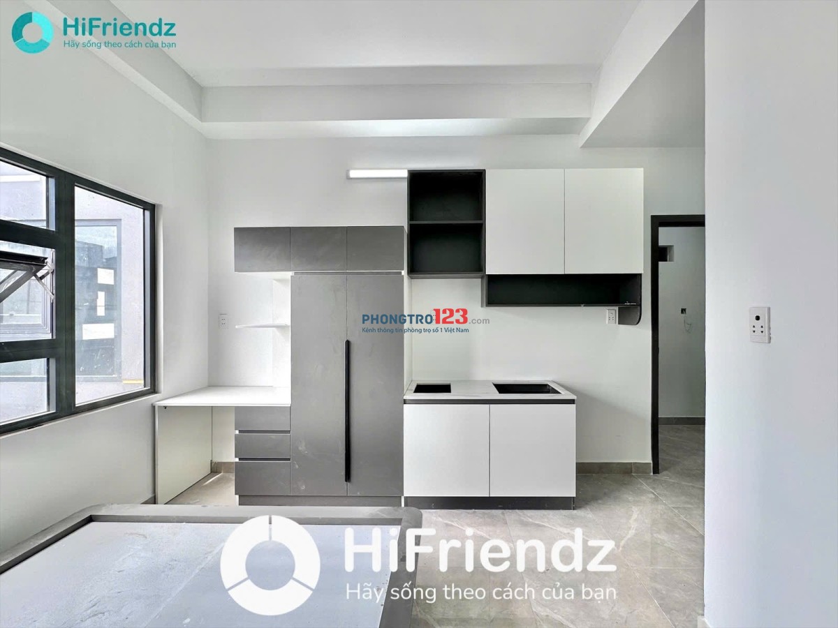 CHO THUÊ PHÒNG TRỌ STUDIO - THÍCH QUẢNG ĐỨC, PHÚ NHUẬN - NGAY CÔNG VIÊN GIA ĐỊNH, SÂN BAY TSN️