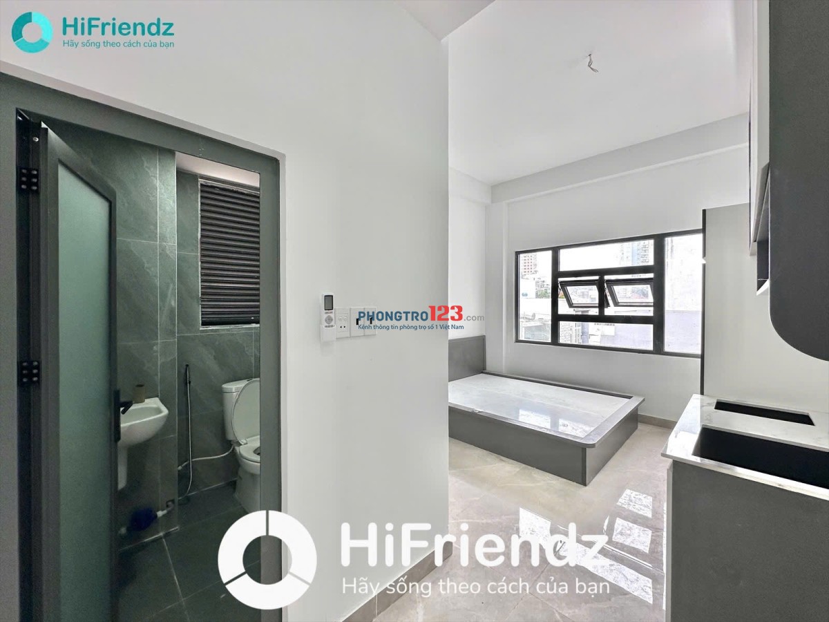 CHO THUÊ PHÒNG TRỌ STUDIO - THÍCH QUẢNG ĐỨC, PHÚ NHUẬN - NGAY CÔNG VIÊN GIA ĐỊNH, SÂN BAY TSN️