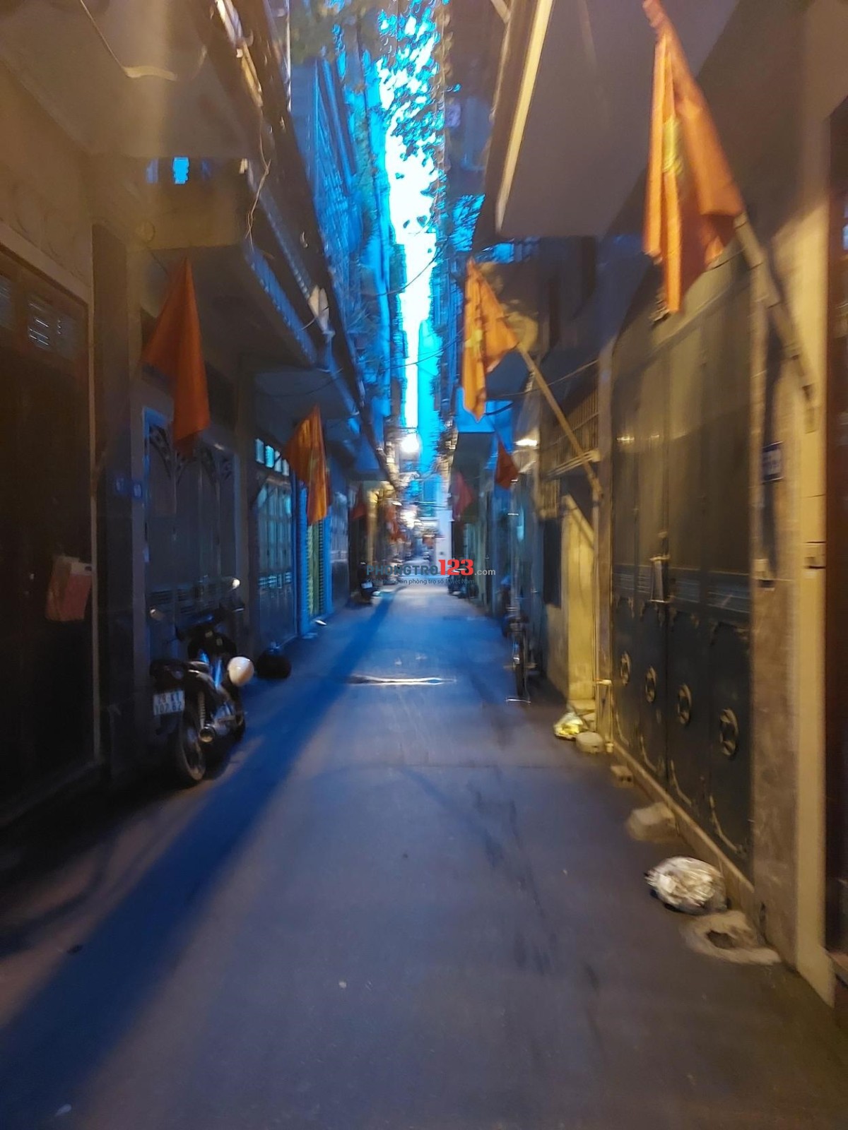 Cho thuê nhà ở Cạnh Chung Cư Học Viện Hậu Cần