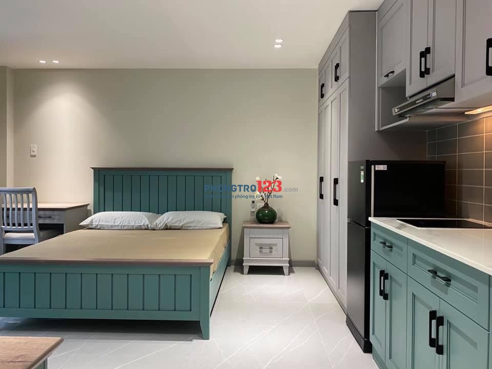 CĂN HỘ FULL NỘI THẤT AN NINH - QUẬN 3