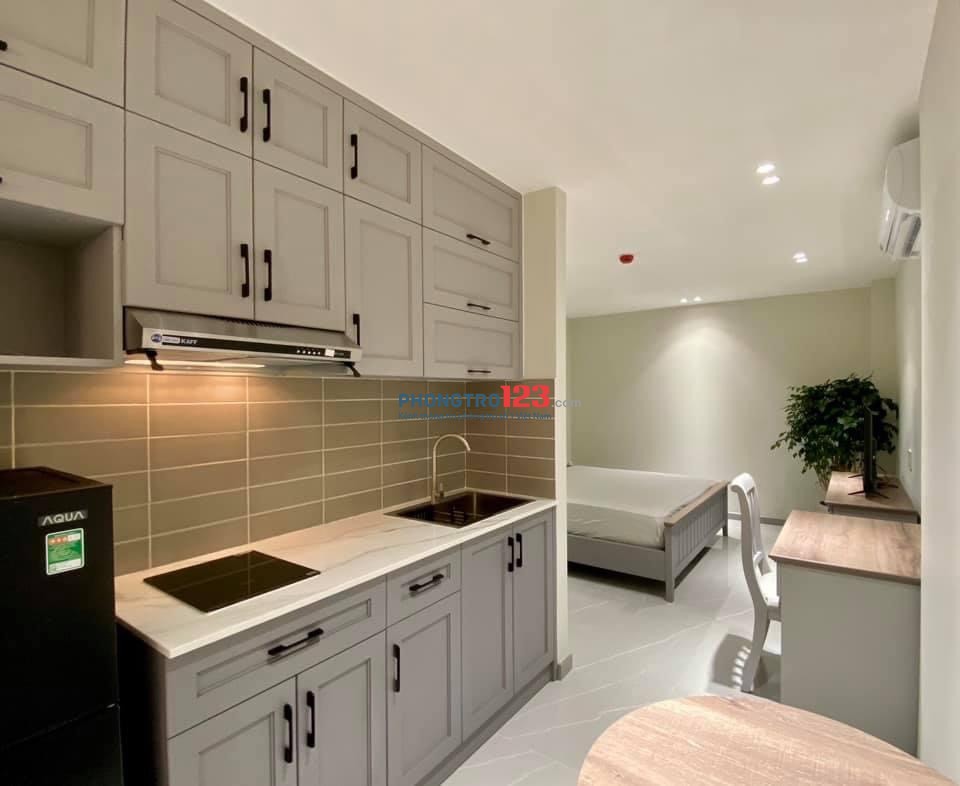 CĂN HỘ FULL NỘI THẤT AN NINH - QUẬN 3