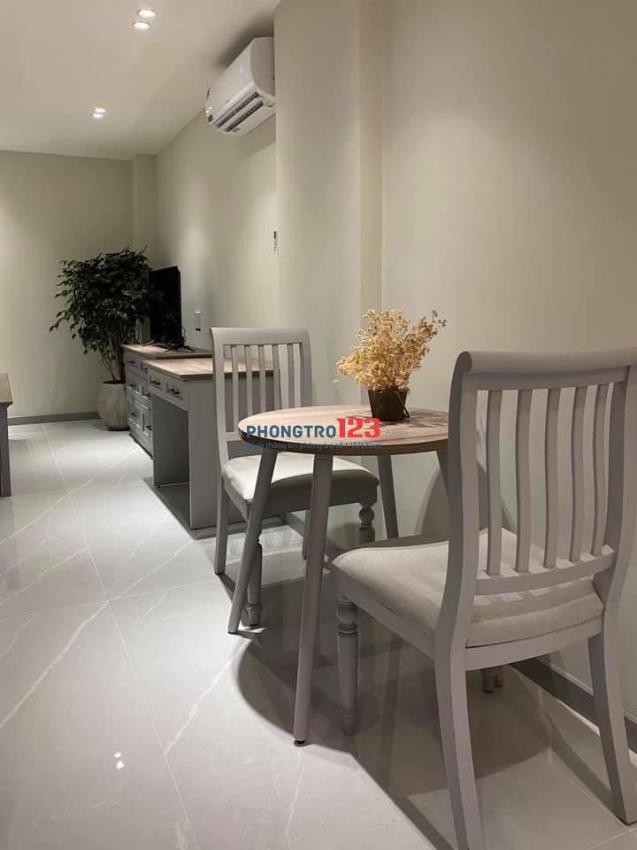 CĂN HỘ FULL NỘI THẤT AN NINH - QUẬN 3