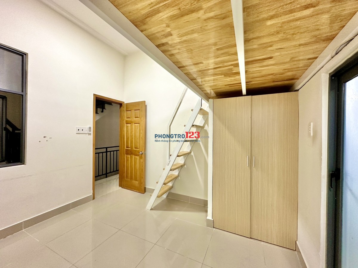 PHÒNG GÁC LỬNG MỚI NGAY CV GIA ĐỊNH, GẦN IUH, BV 175