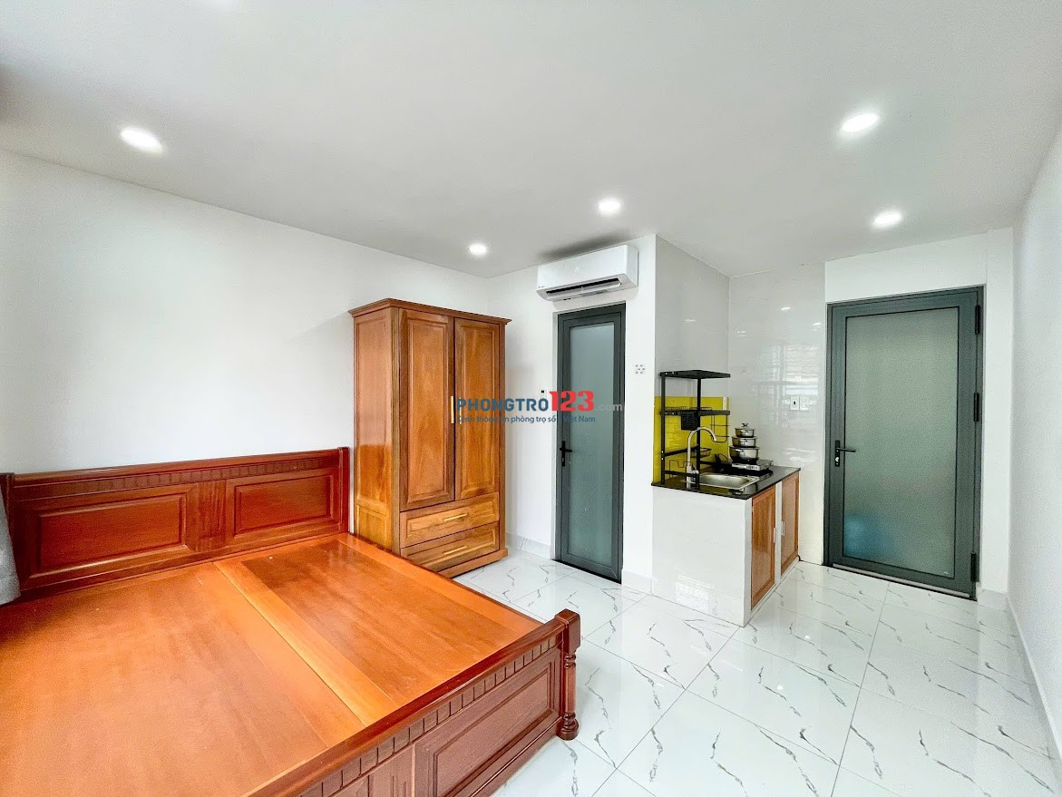 Phòng full tiện nghi dọn vào ở ngay chỉ 3tr9/tháng Trường Chinh ngay ETOWN Cộng Hòa