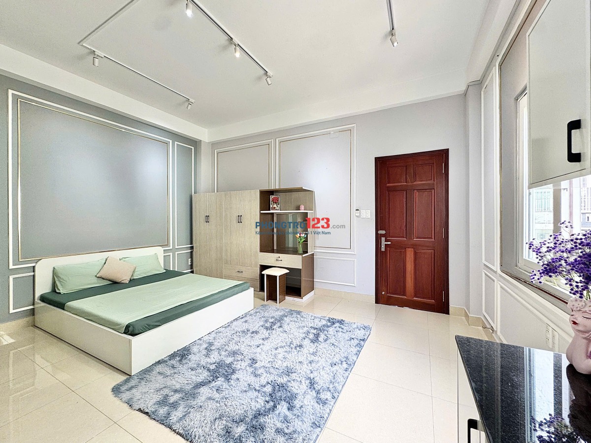 Pass phòng trọ tại 107/5 Vườn Chuối, Quận 3