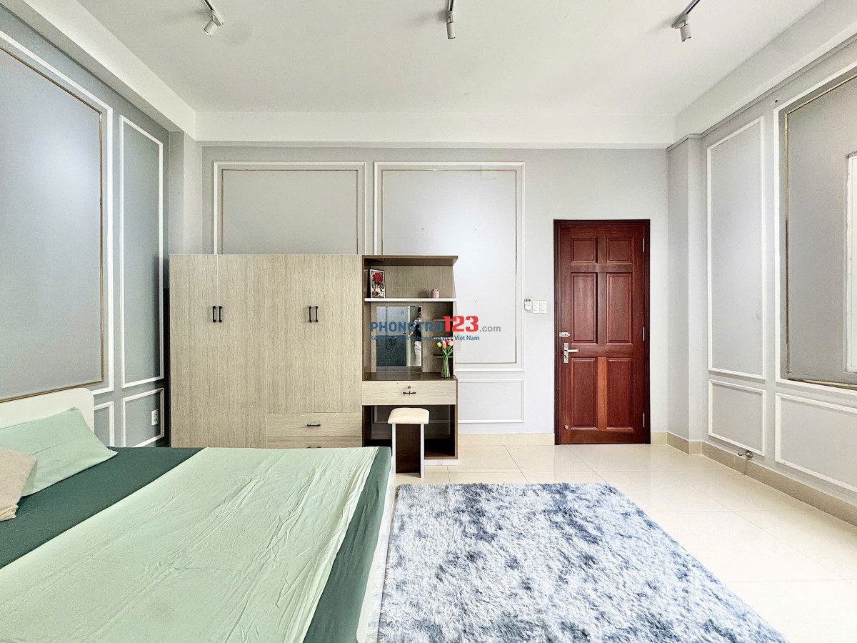 Pass phòng trọ tại 107/5 Vườn Chuối, Quận 3