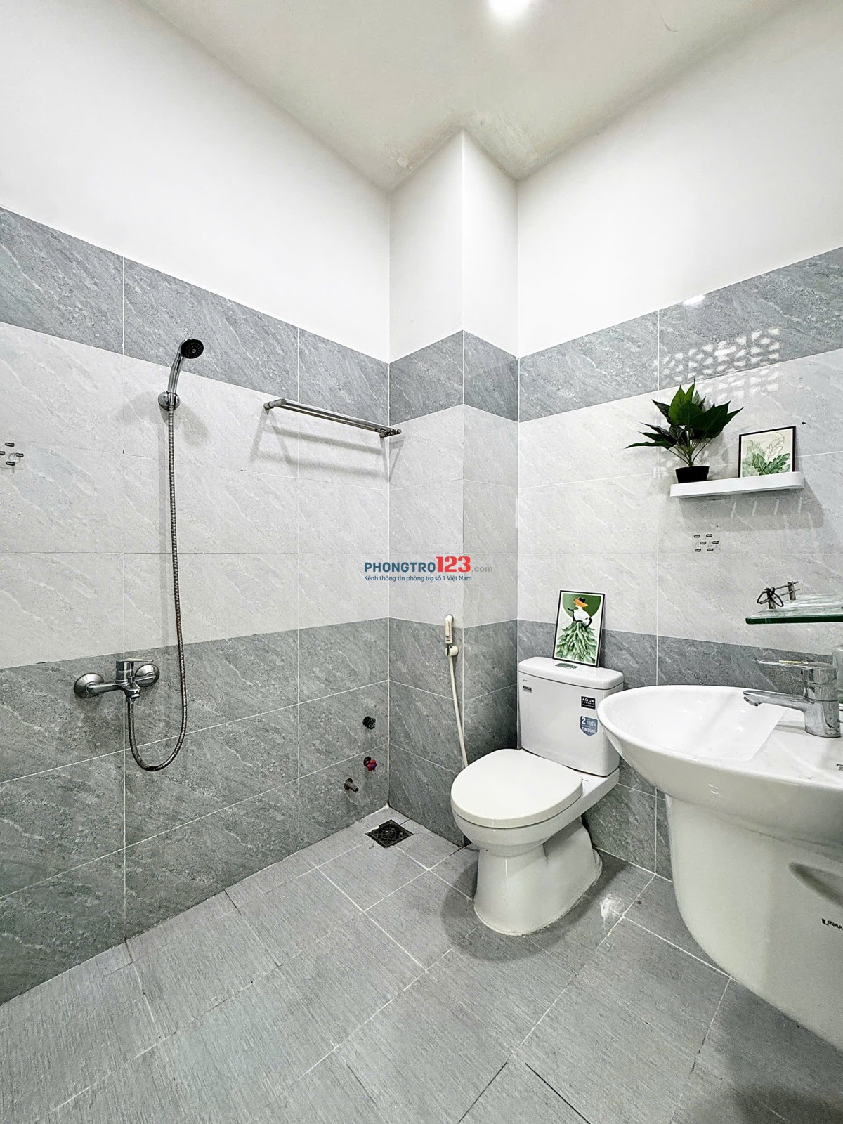 Pass phòng trọ tại 107/5 Vườn Chuối, Quận 3