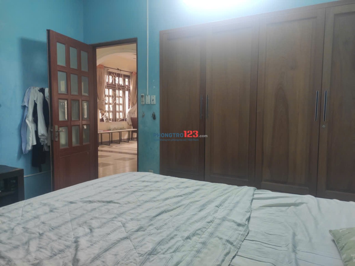 Cho thuê phòng biệt thự Quận 2 giá 3.1tr/tháng gần đảo Kim Cương