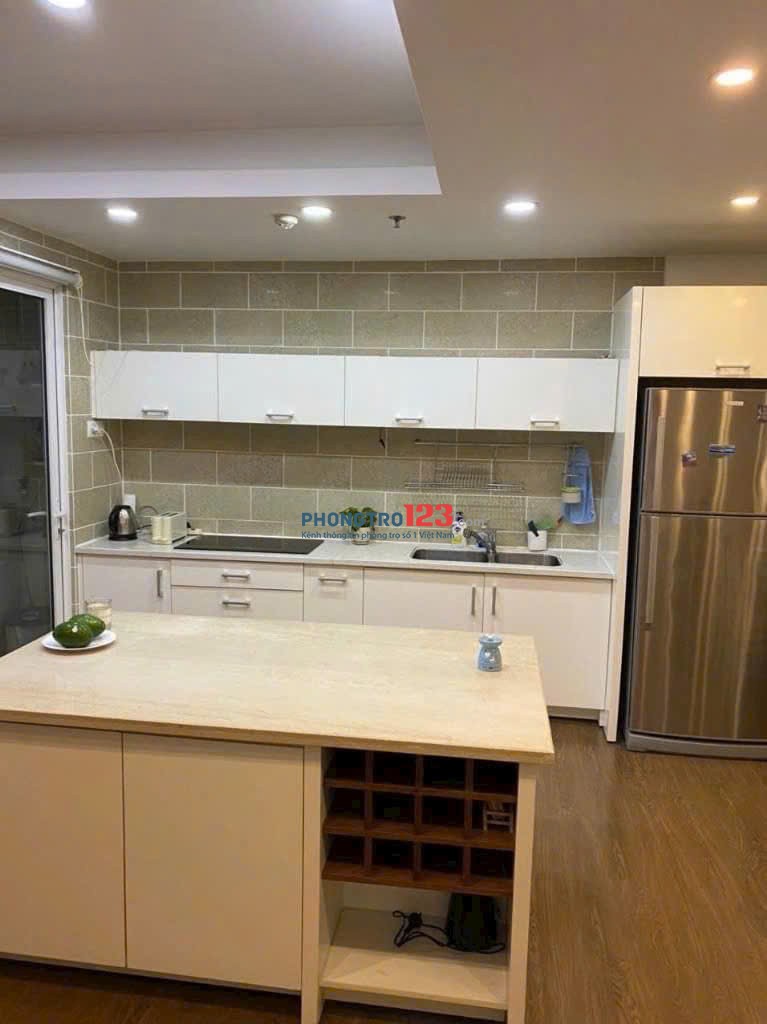 CCCC Cộng Hoà Garden, Cộng Hoà, TB: 50m2, 1p ngủ rộng, nội thất, 10,5triệu