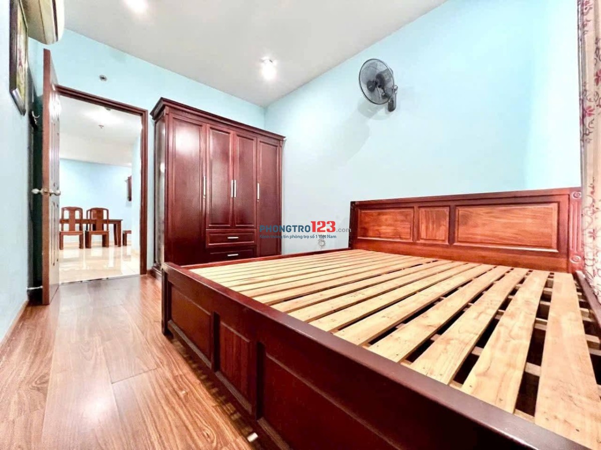 Căn hộ 3p ngủ, 2wc có NT ở C/c Phúc Yên, Tân Bình giá 11tr
