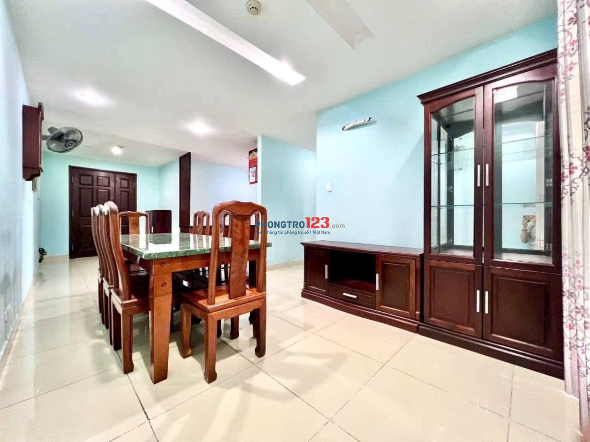 Căn hộ 3p ngủ, 2wc có NT ở C/c Phúc Yên, Tân Bình giá 11tr